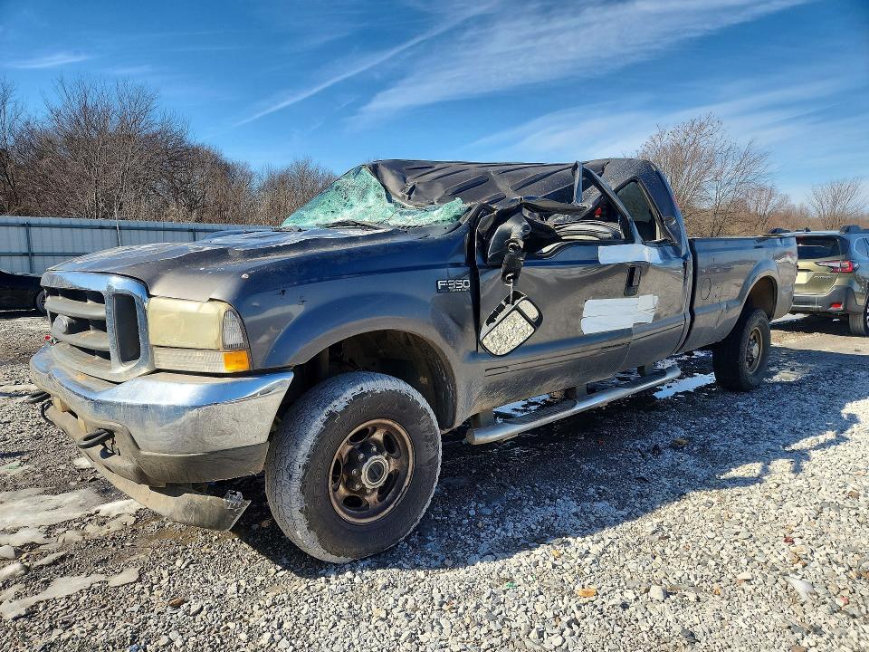 2003 Ford F350 SRW Super Duty