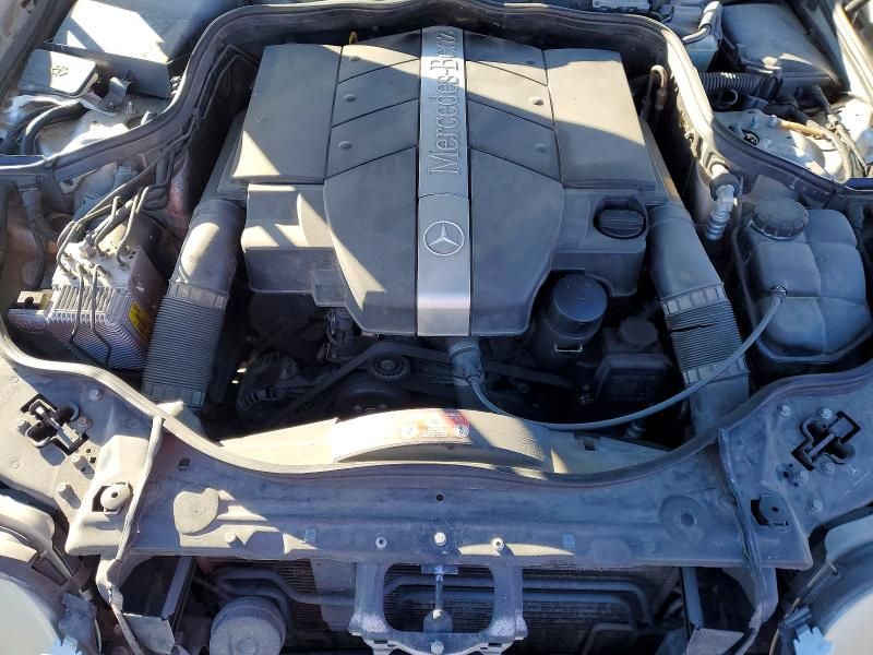 2004 Mercedes-Benz E 320