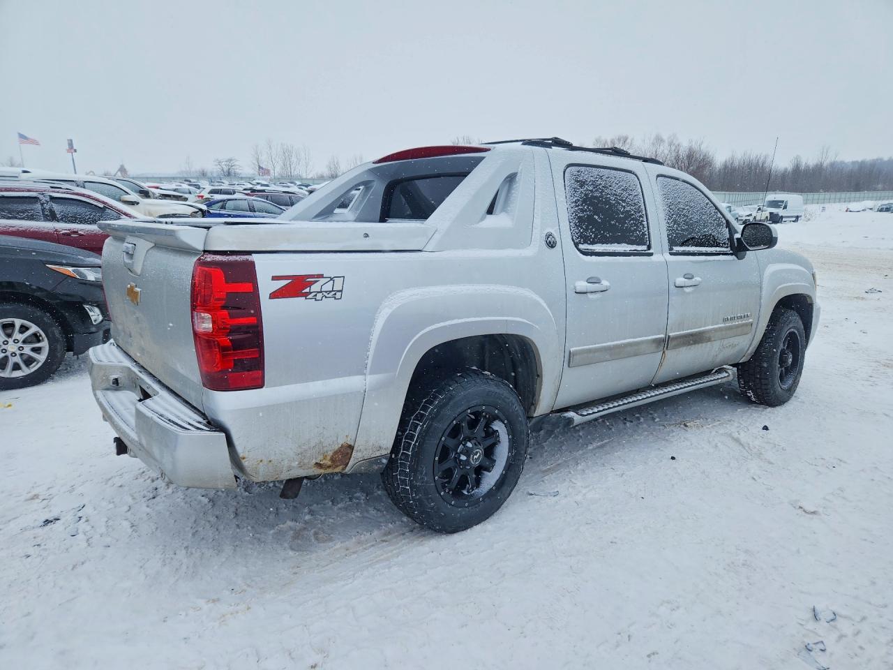 2013 Chevrolet Avalanche lt