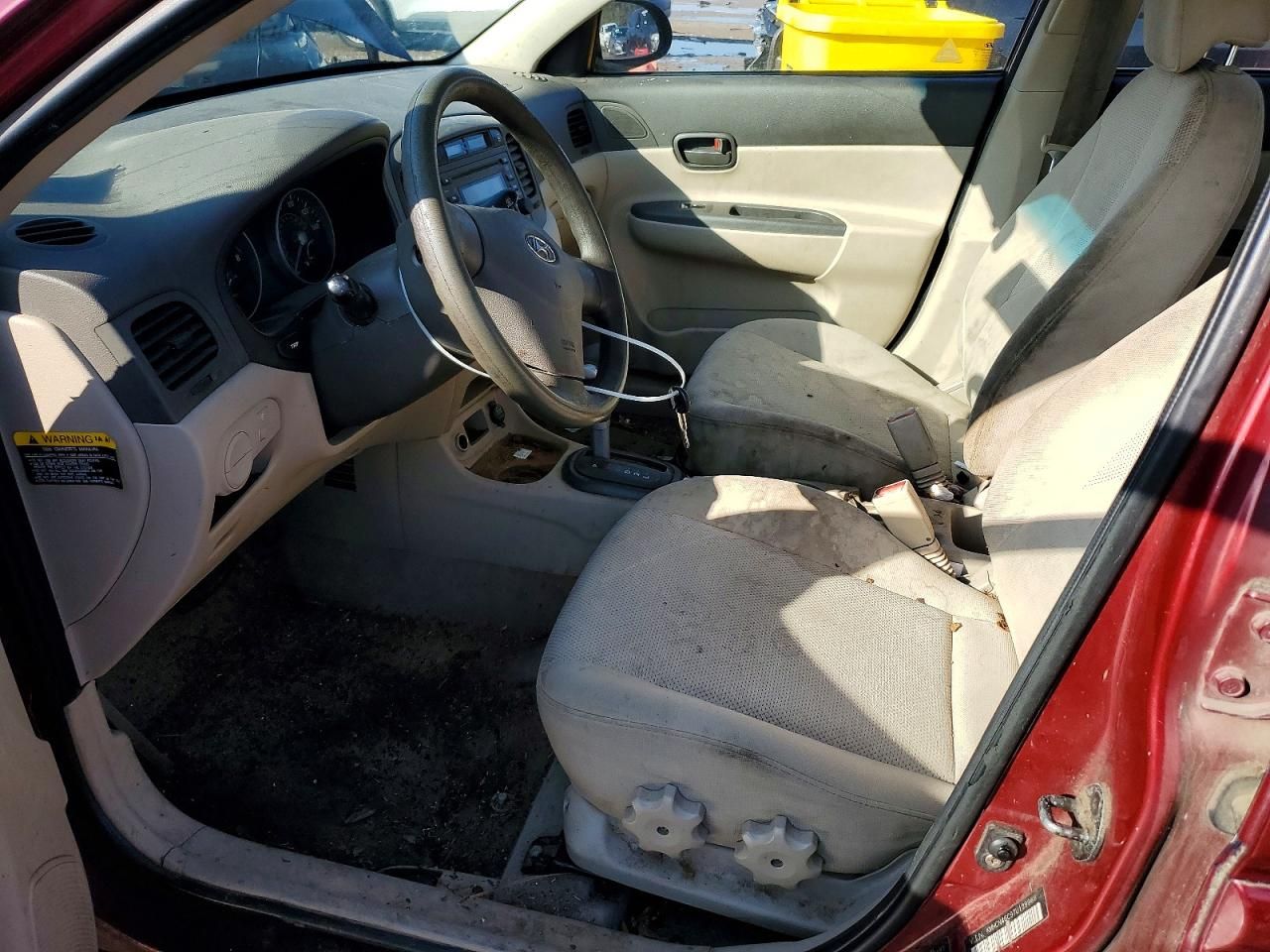 2007 Hyundai Accent gls