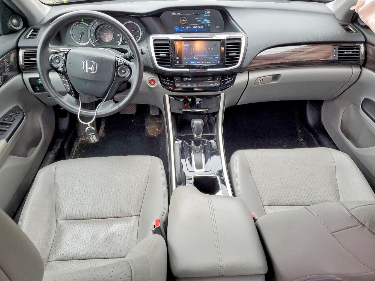 2016 Honda Accord exl