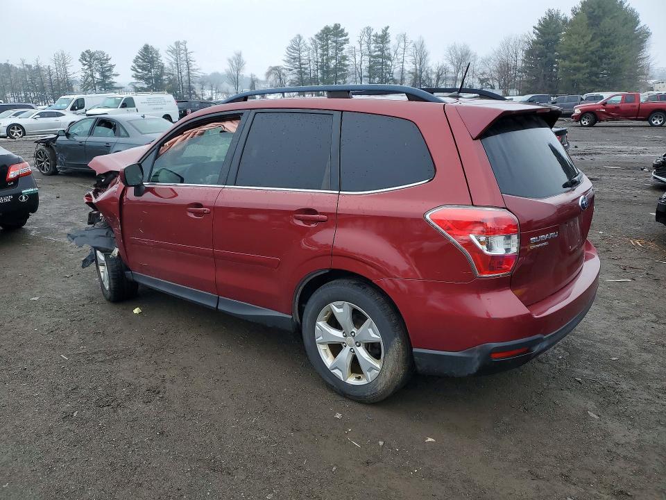 2015 Subaru Forester 2.5i Limited