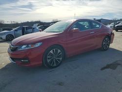 Honda Accord salvage cars for sale: 2016 Honda Accord exl