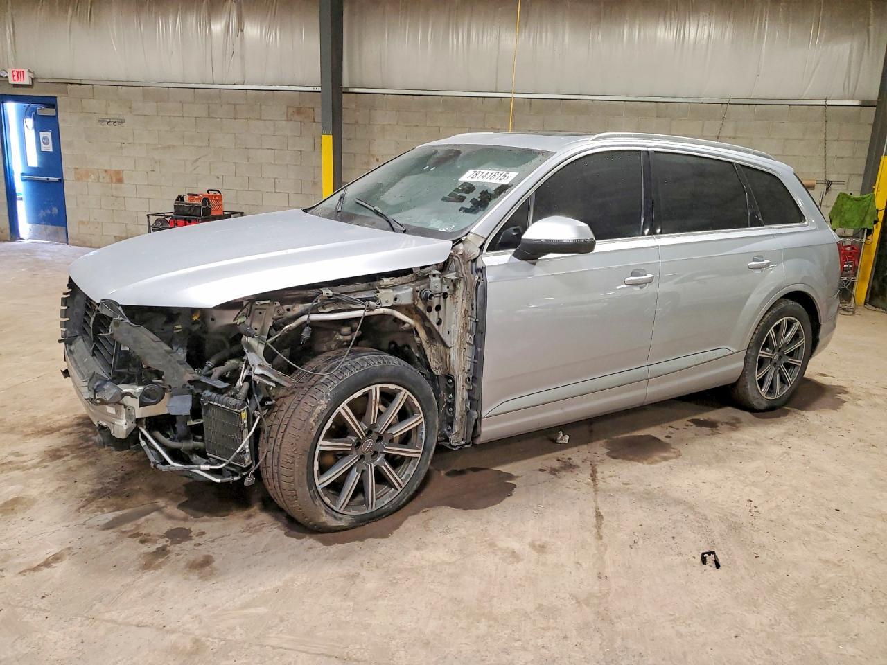 2017 Audi Q7 Prestige