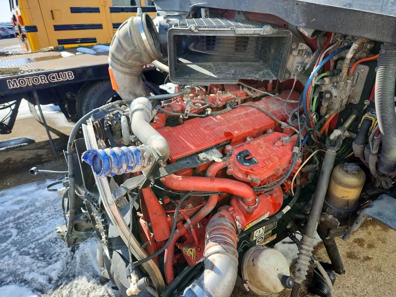 2018 Peterbilt 567 Semi Truck