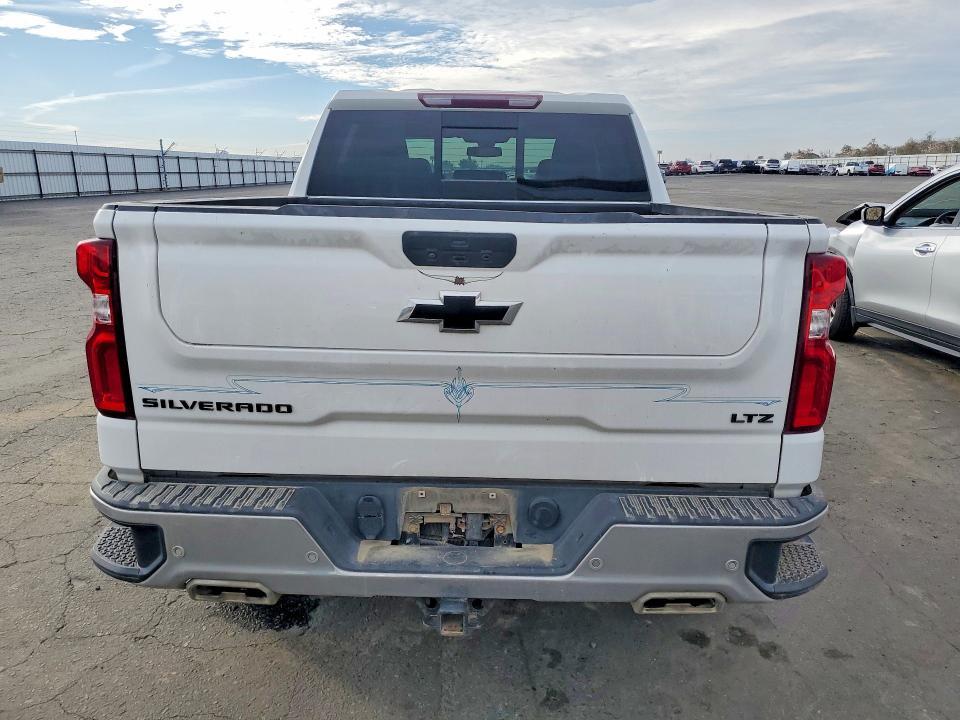 2021 Chevrolet Silverado K1500 ltz