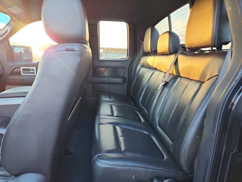 2012 Ford F150 Super Cab