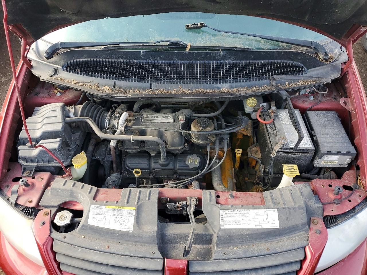 2005 Dodge Grand Caravan sxt