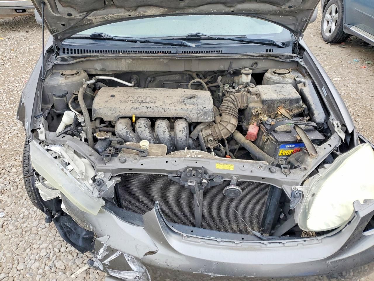 2005 Toyota Corolla le