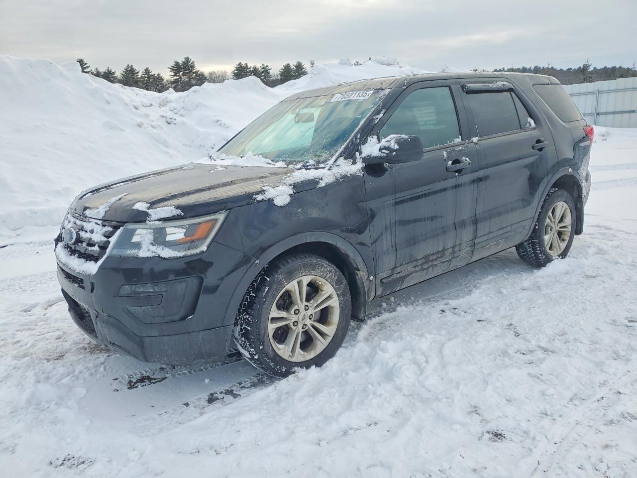 2016 Ford Explorer Police Interceptor