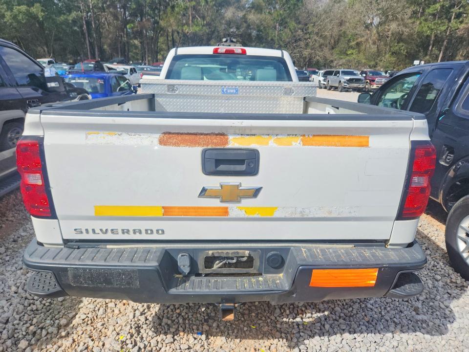 2015 Chevrolet Silverado C1500