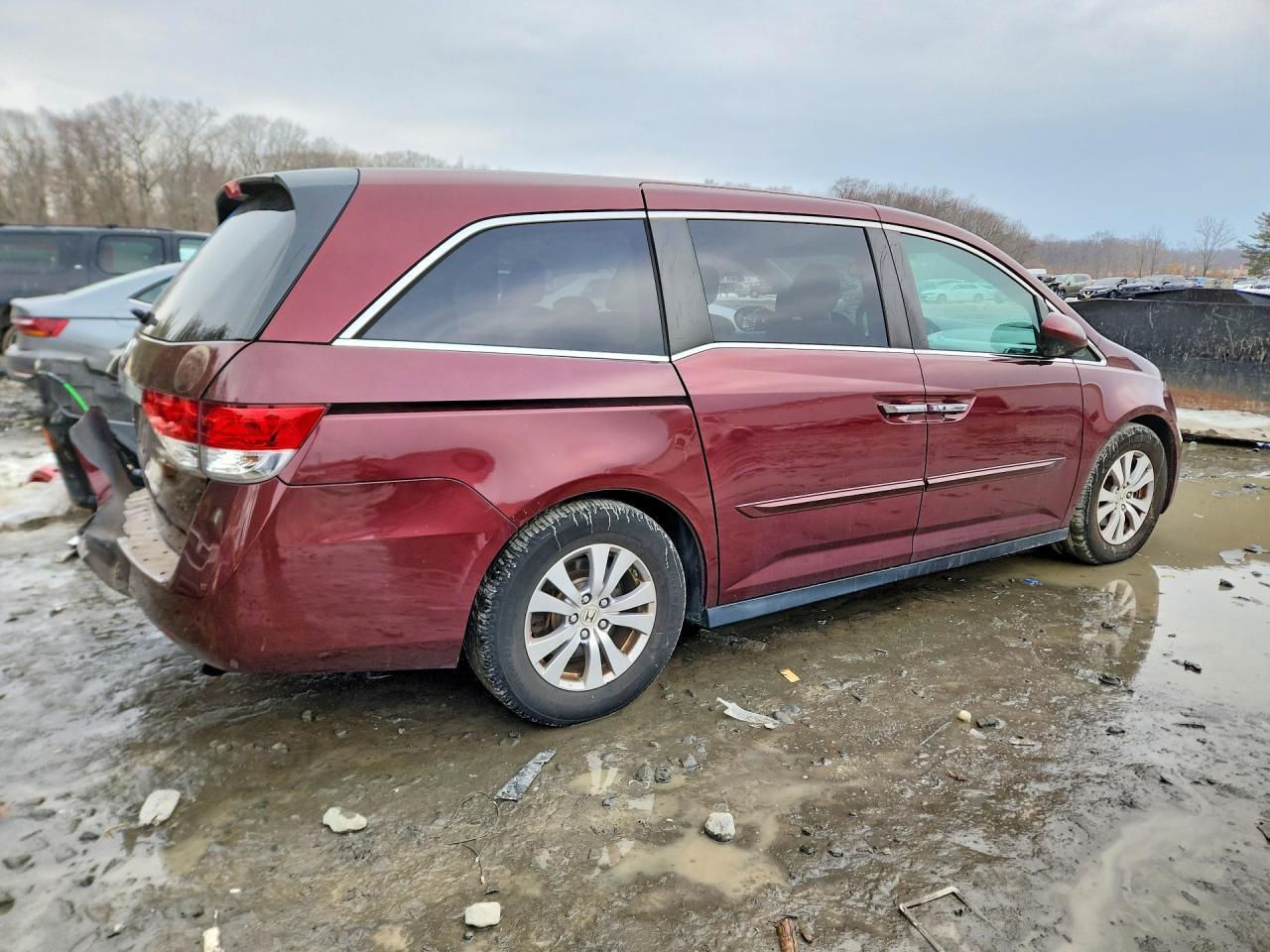 2016 Honda Odyssey exl