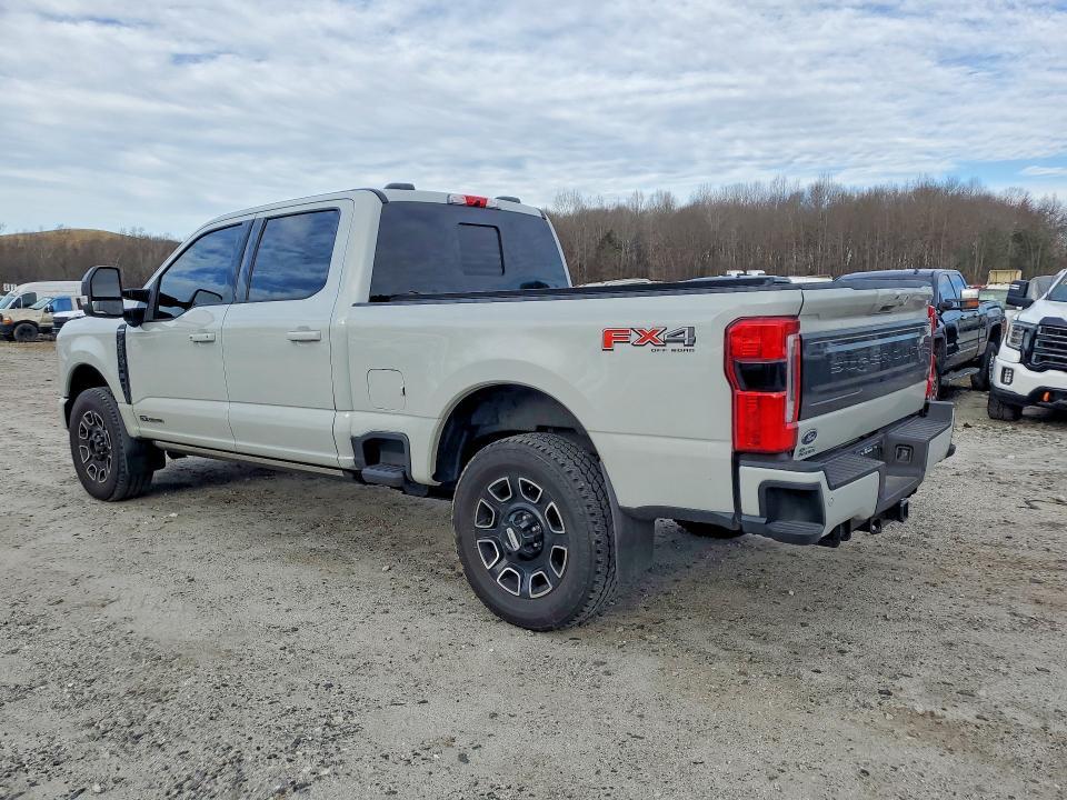 2025 Ford F250 Super Duty