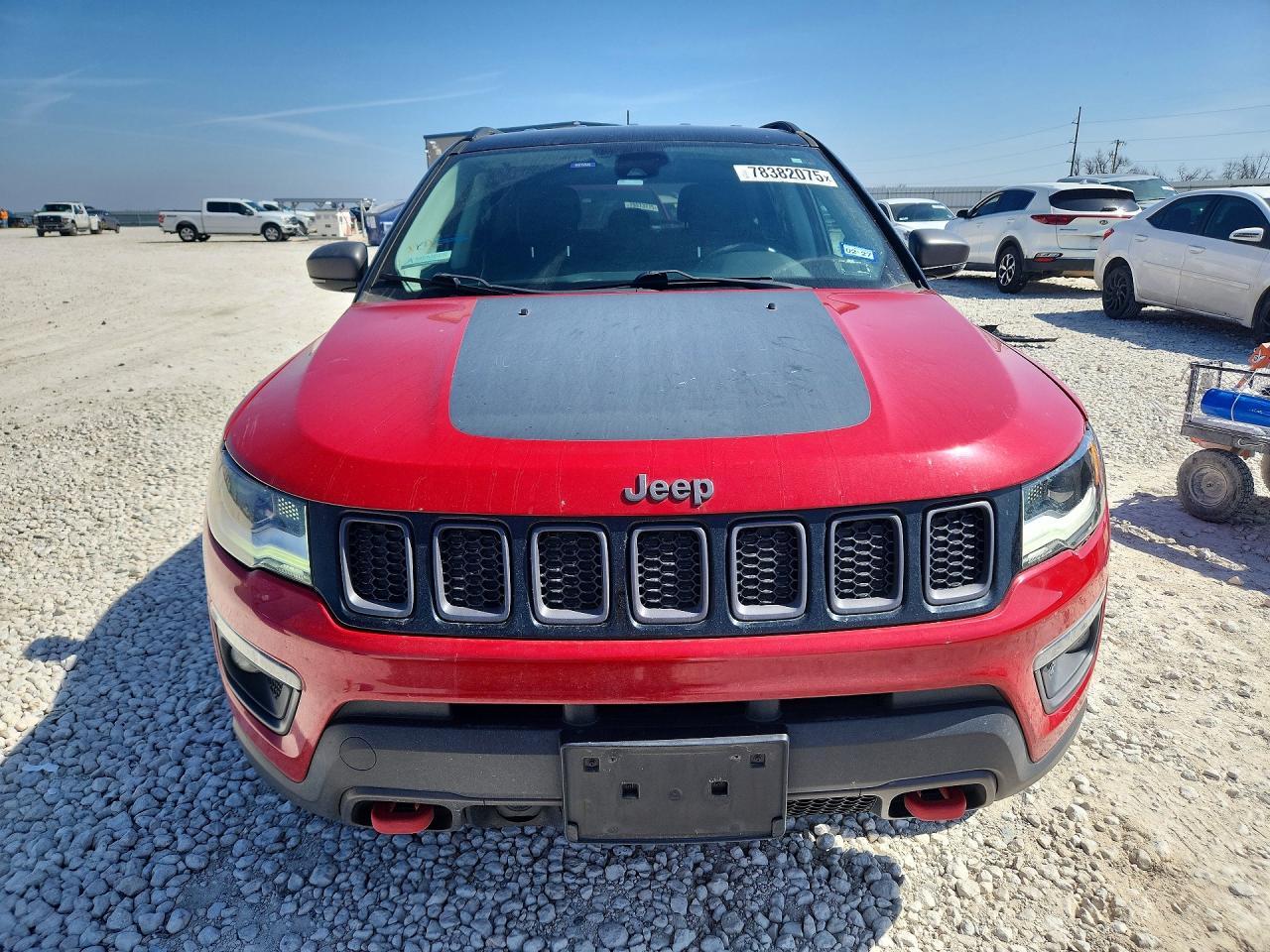 2019 Jeep Compass Trailhawk