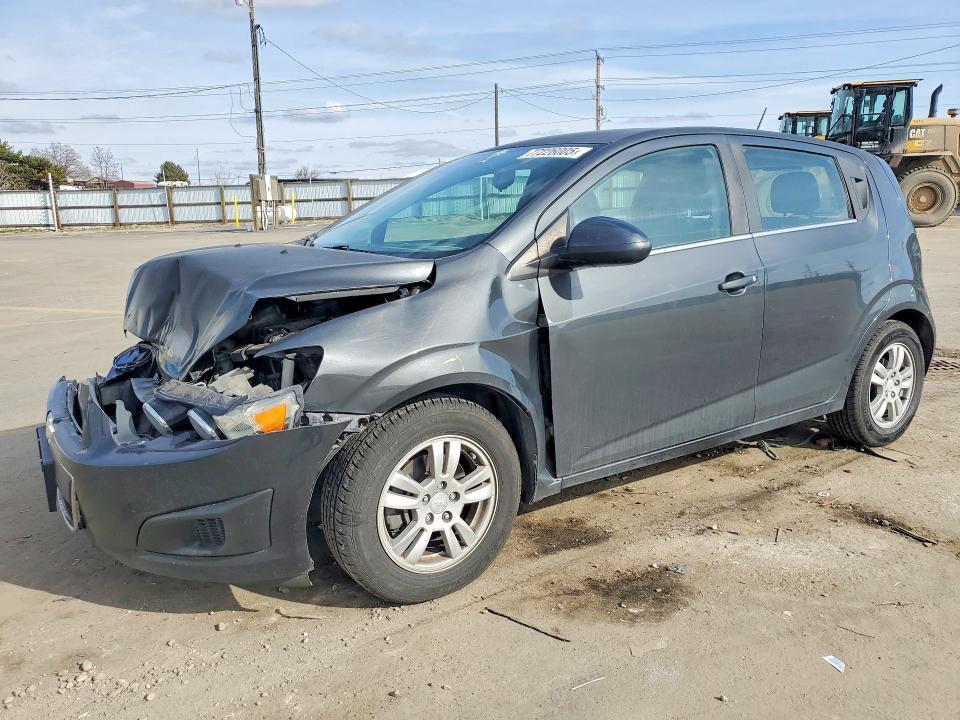 2015 Chevrolet Sonic lt