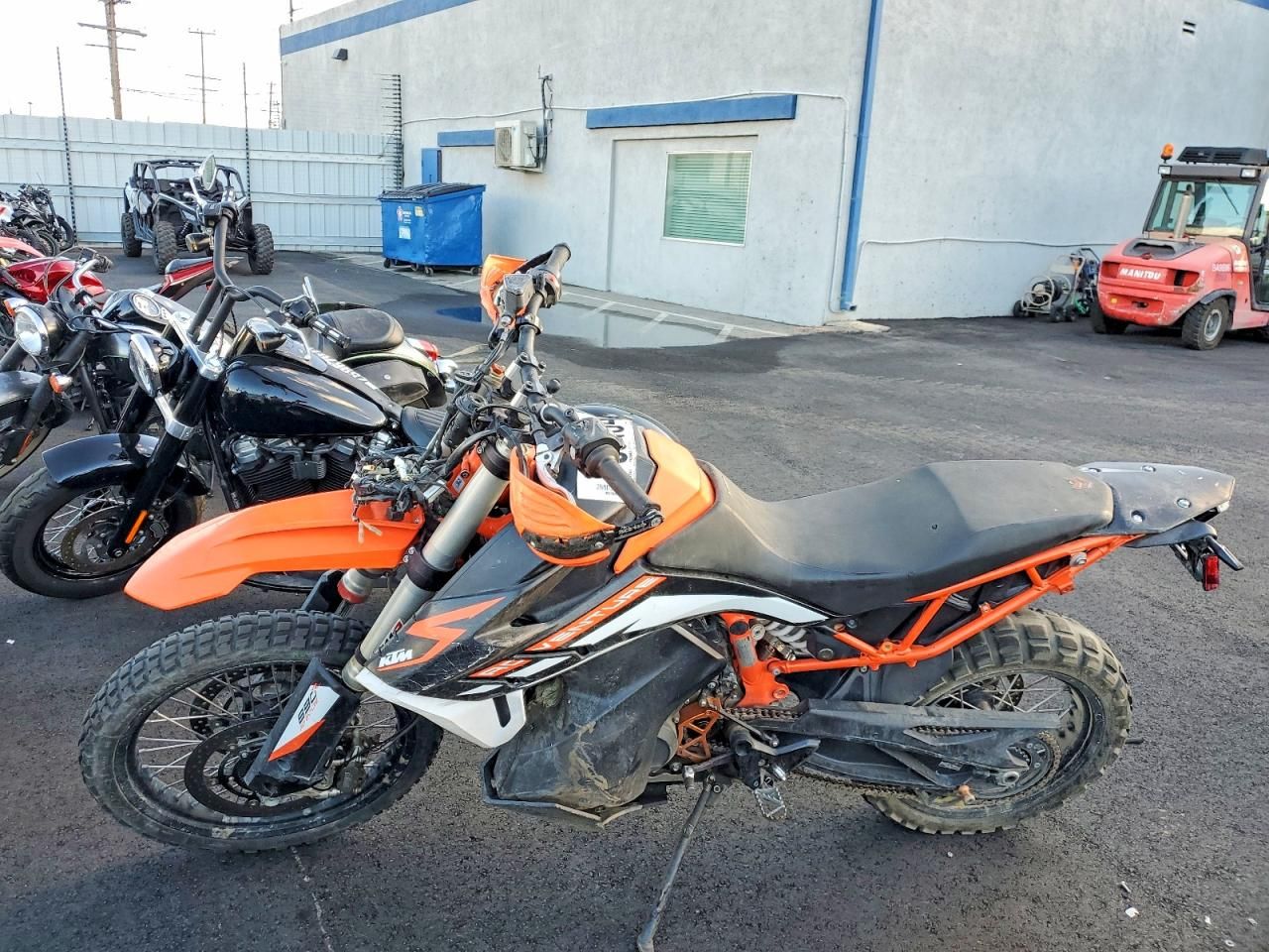 2021 KTM 890 Adventure R