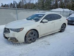 Acura tlx salvage cars for sale: 2020 Acura Tlx Technology