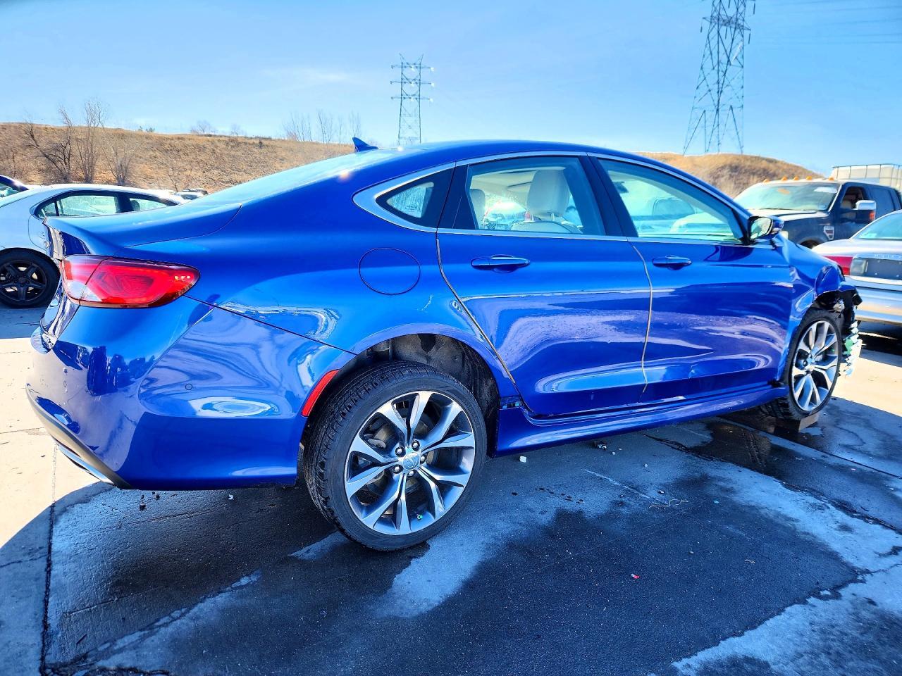 2015 Chrysler 200 c