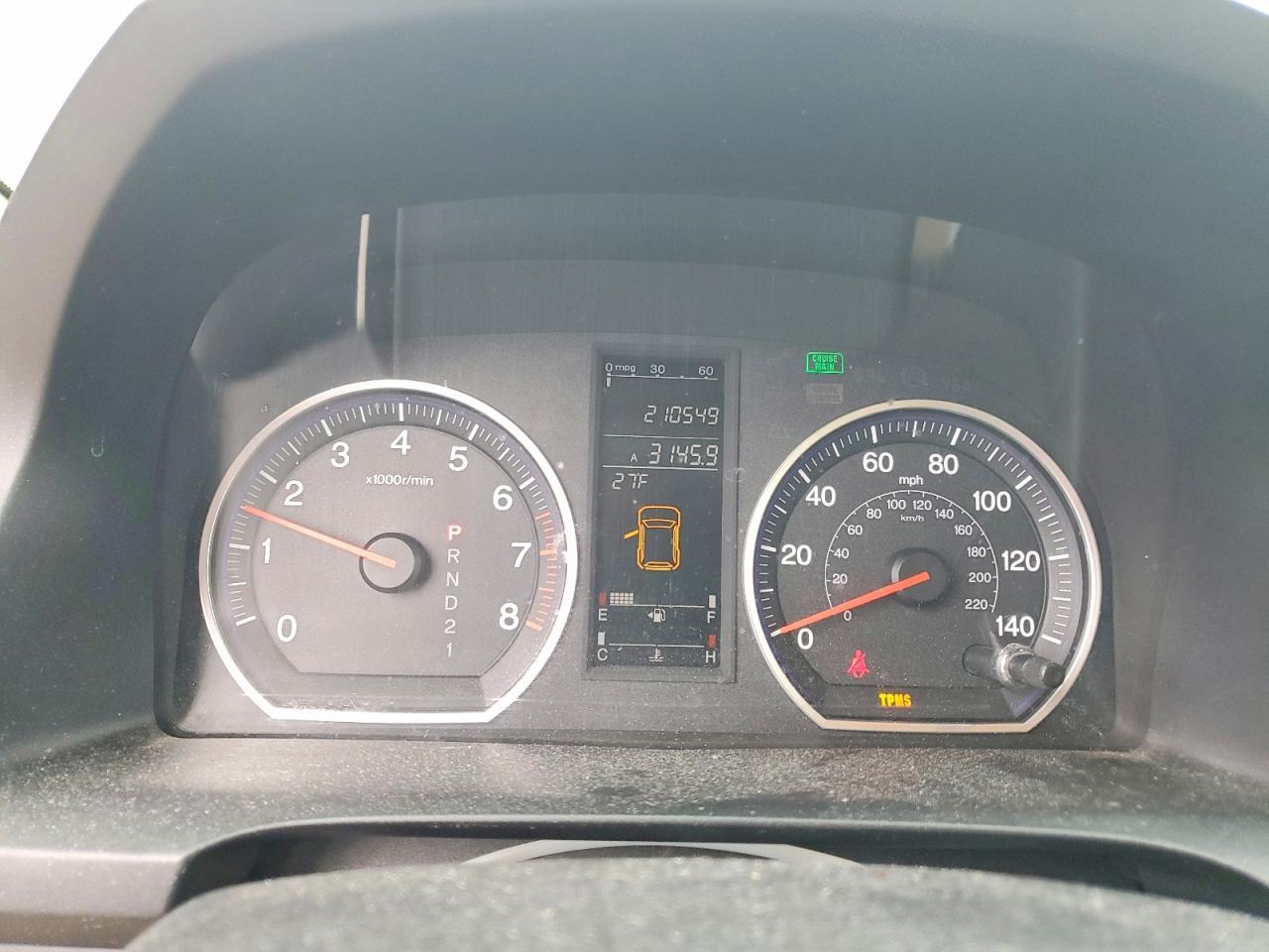 2007 Honda Cr-v ex