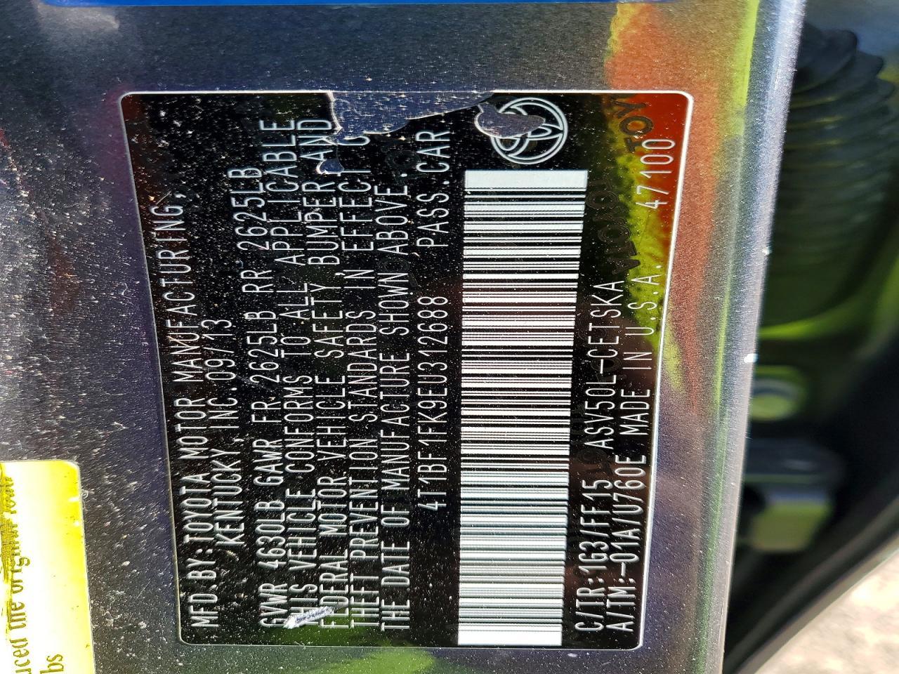 2014 Toyota Camry