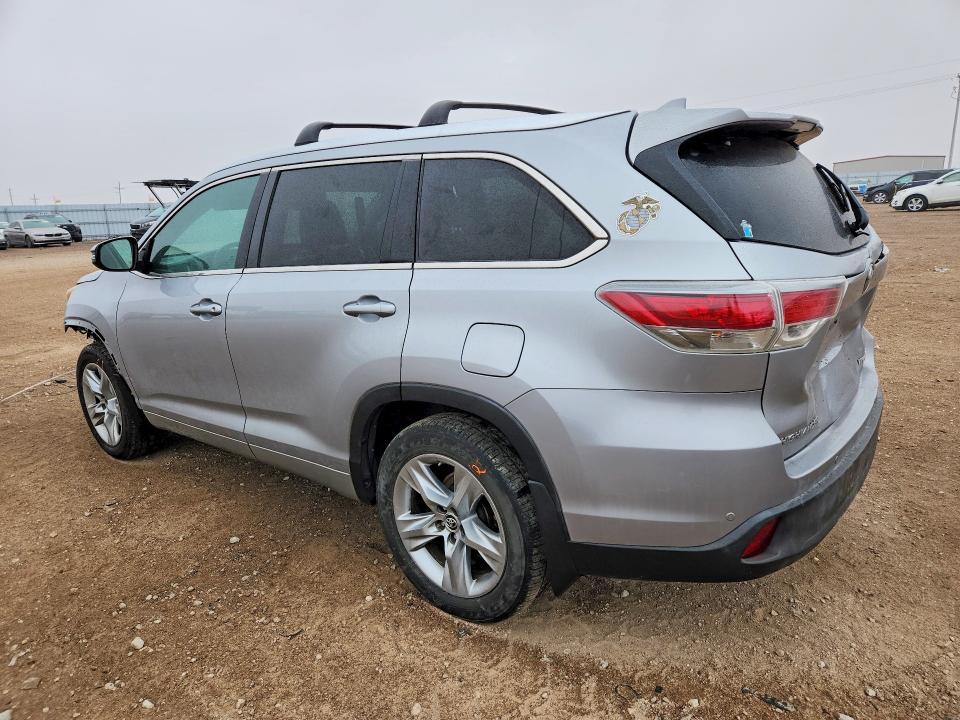 2016 Toyota Highlander Limited Platinum