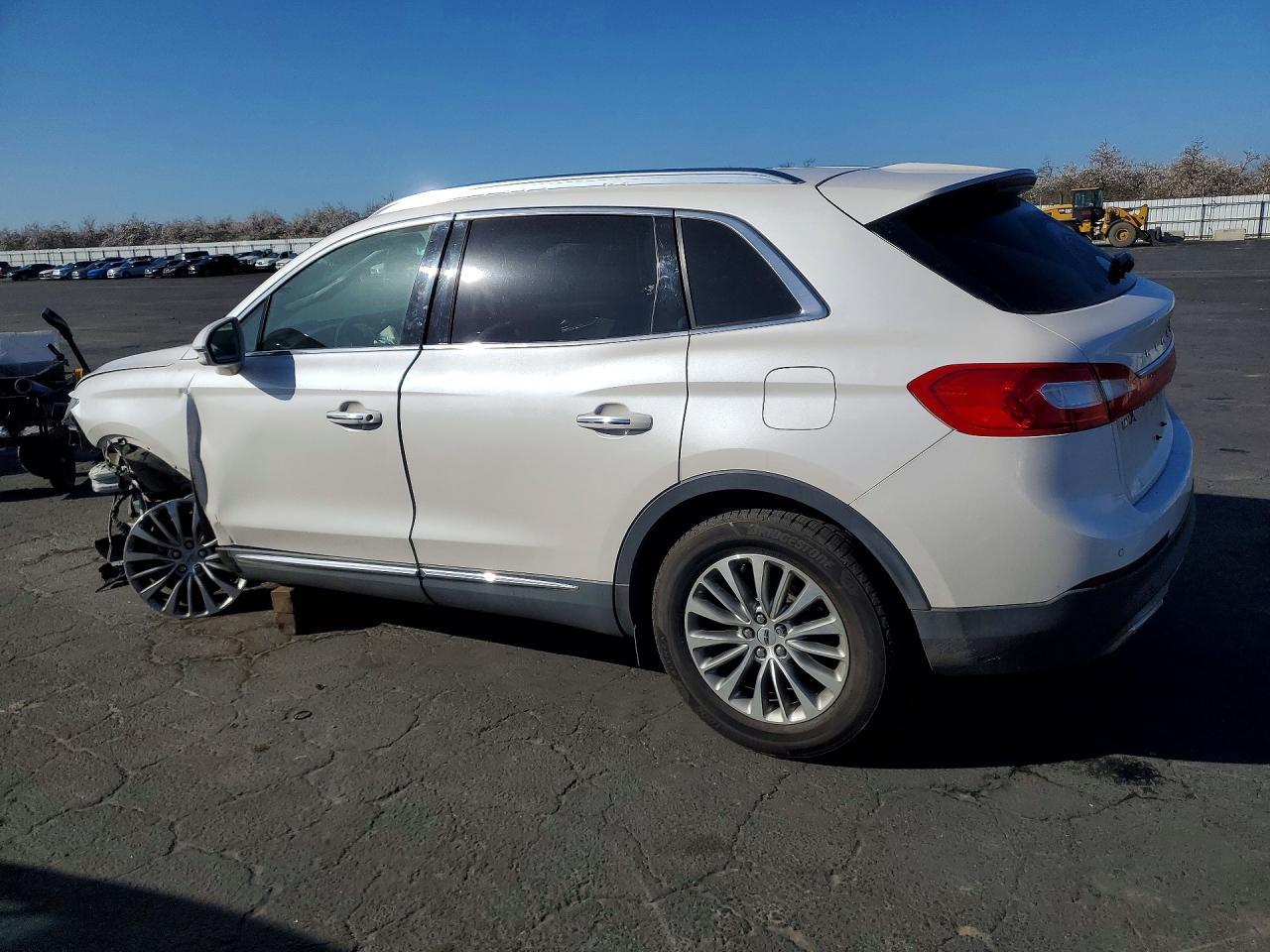 2017 Lincoln Mkx Select