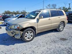 2007 Toyota Highlander Hybrid for sale in Riverview, FL