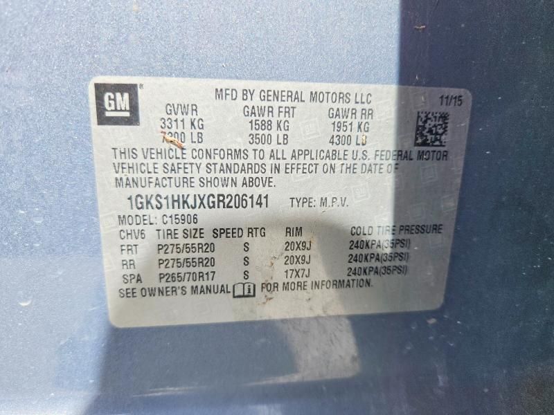 2016 GMC Yukon xl Denali