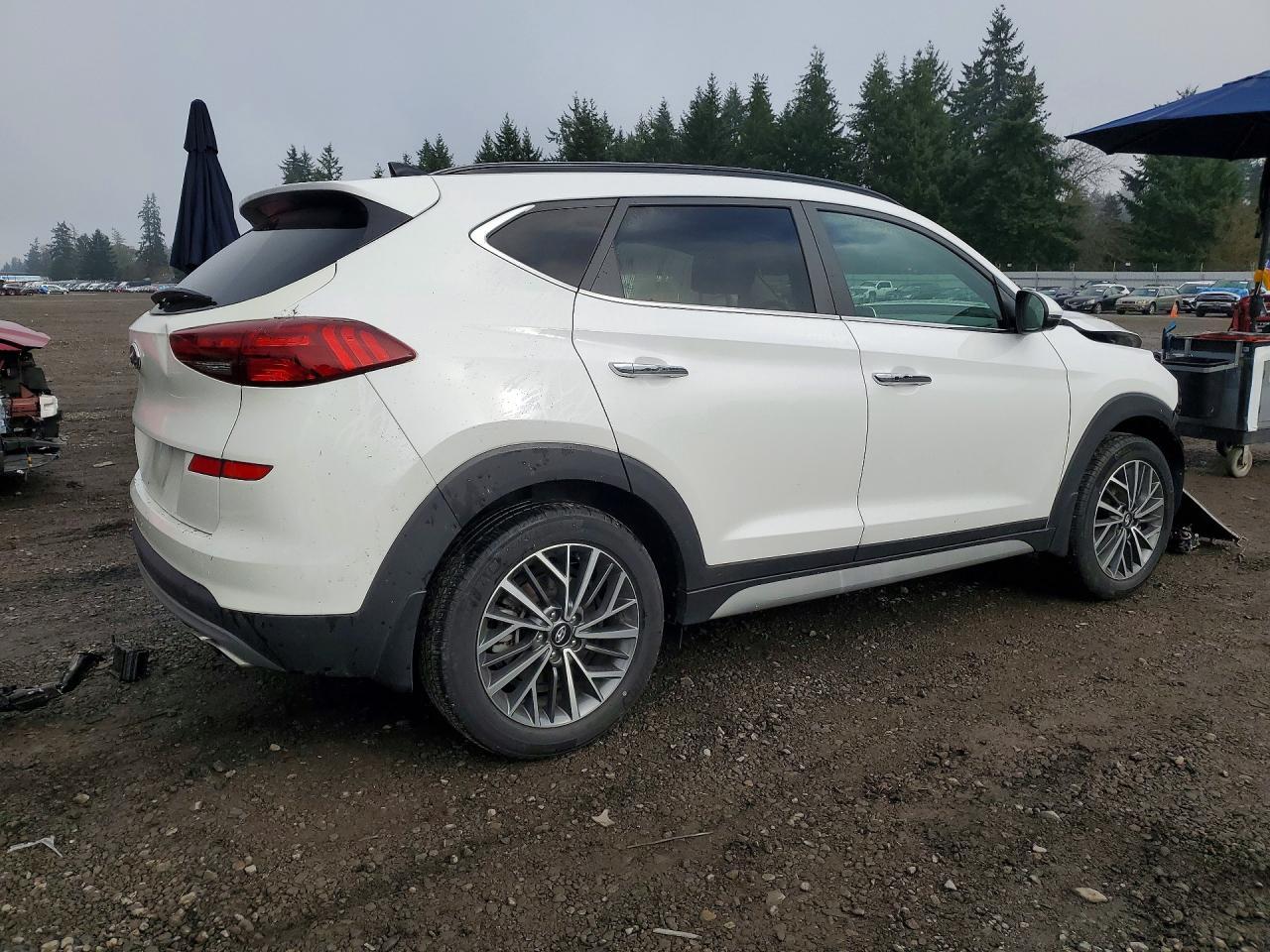 2020 Hyundai Tucson Limited