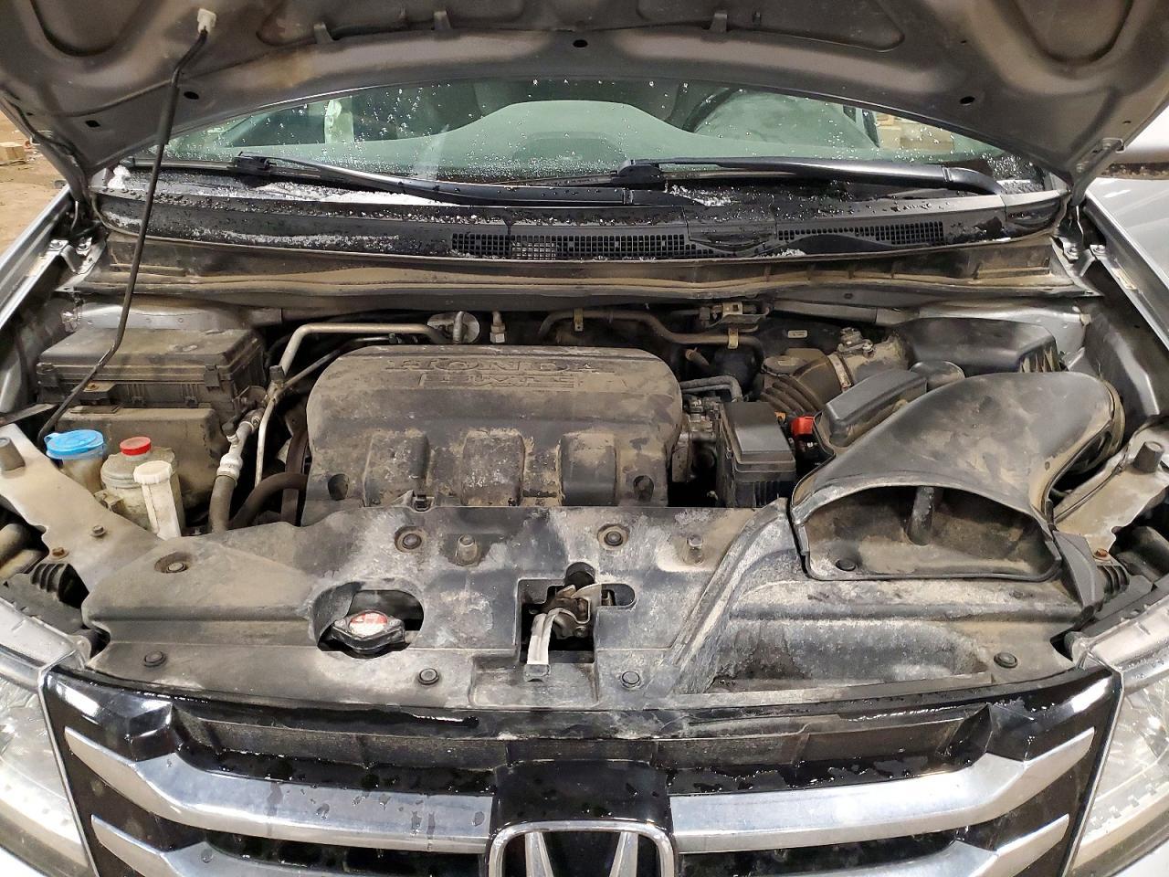 2017 Honda Odyssey exl