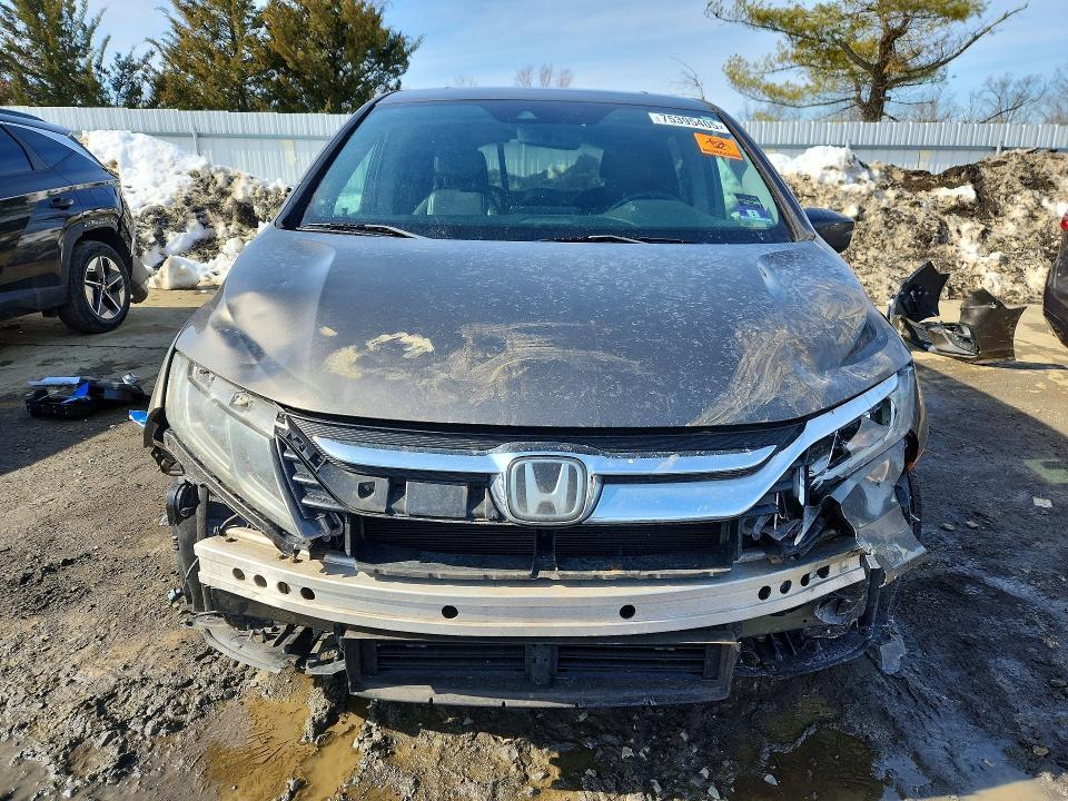 2019 Honda Odyssey exl