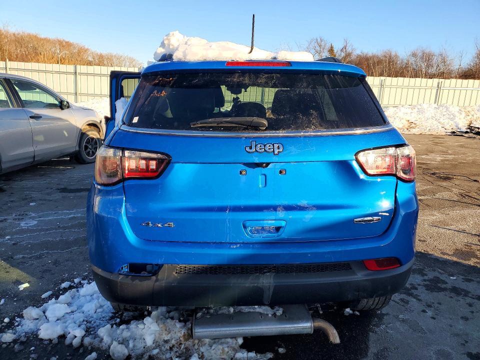 2022 Jeep Compass Latitude lux