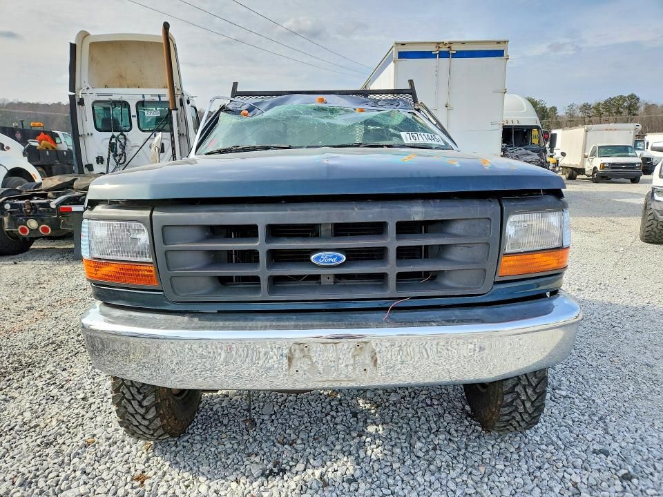 1994 Ford F350 Super Duty Flatbed Truck