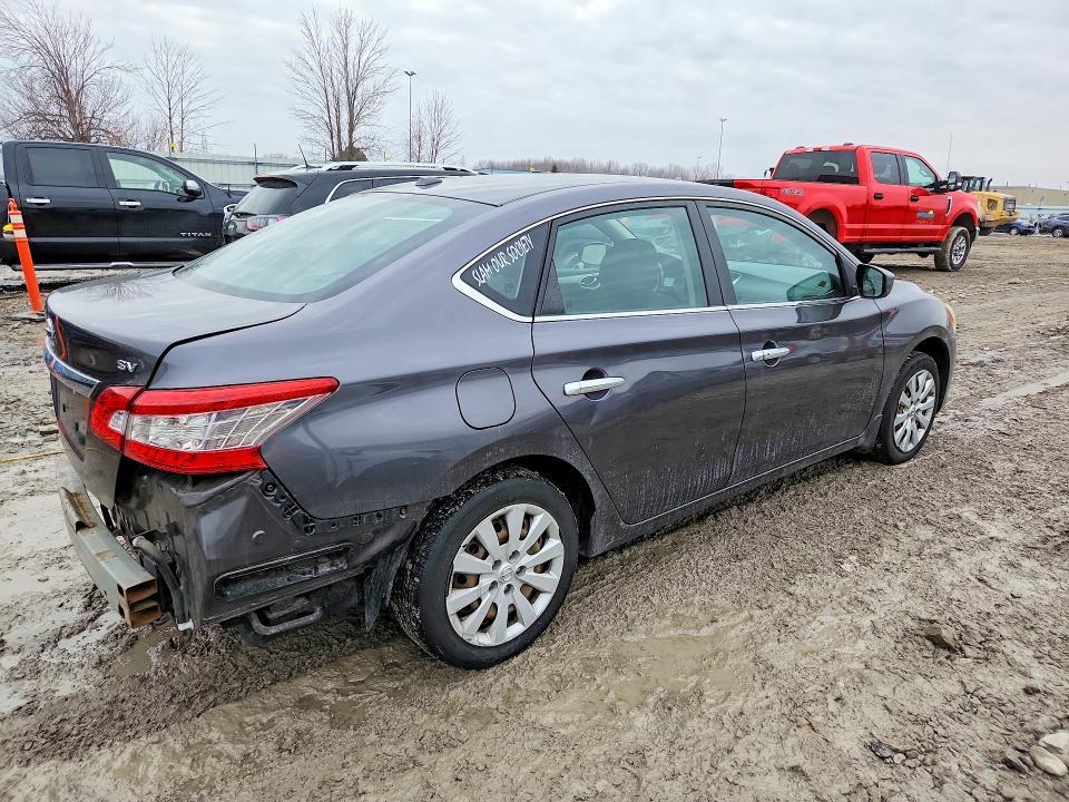 2015 Nissan Sentra sv