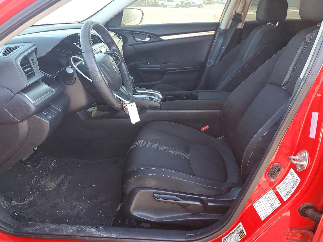 2017 Honda Civic lx