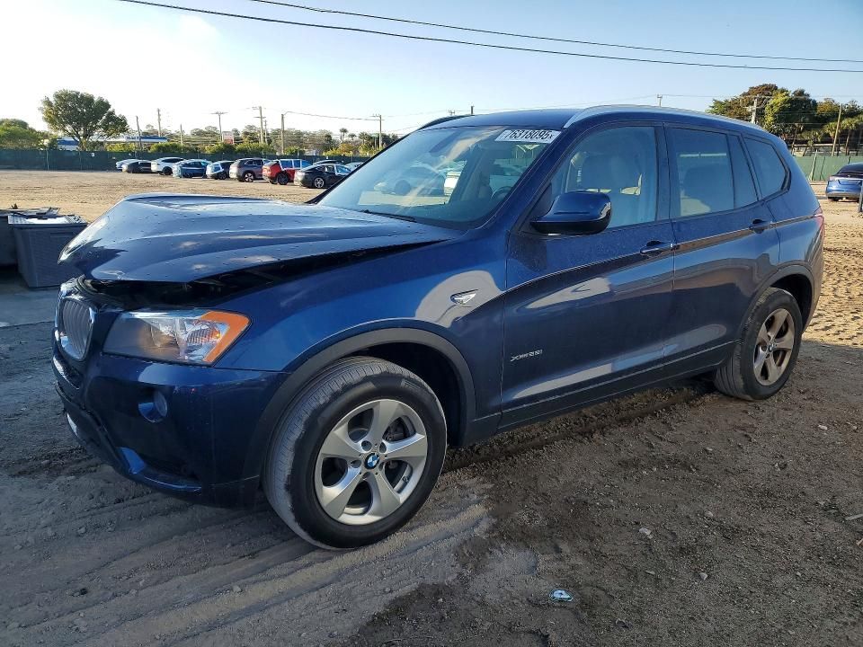 2012 BMW X3 Xdrive28i
