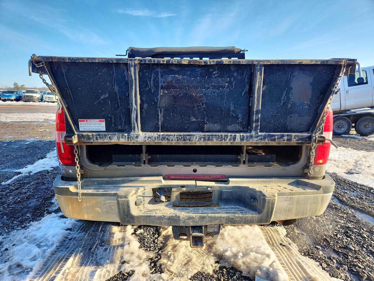 2013 Chev Silverado 3500 HD WO