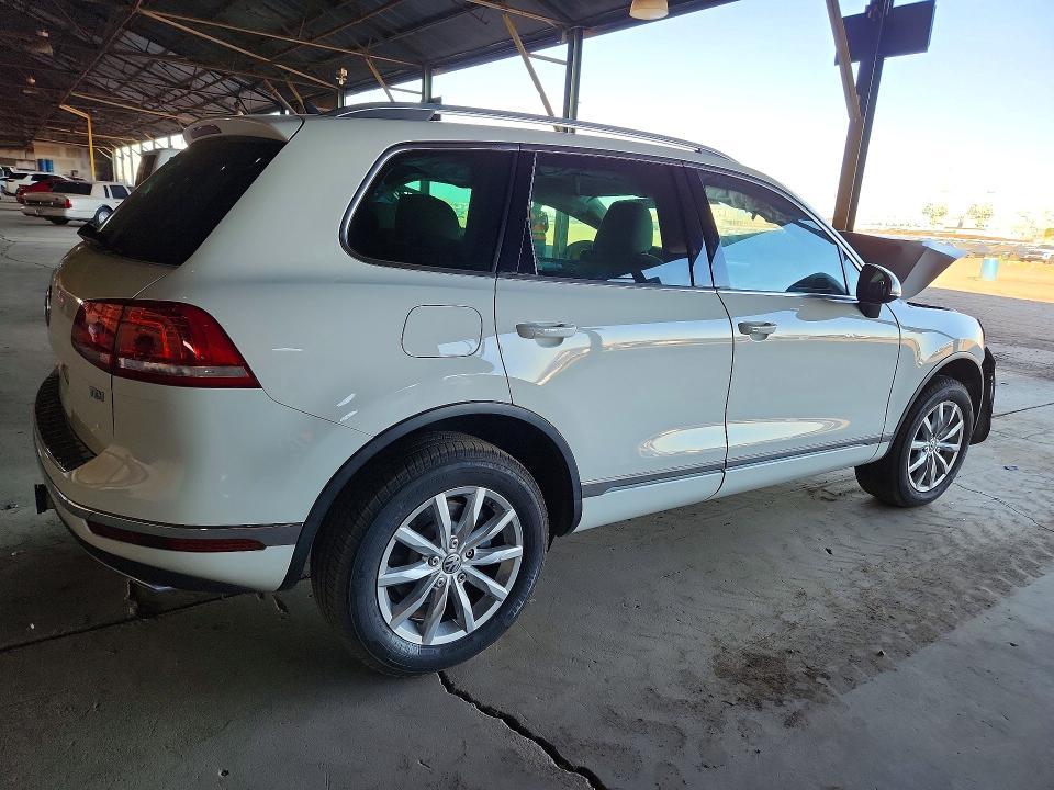 2015 Volkswagen Touareg V6 tdi