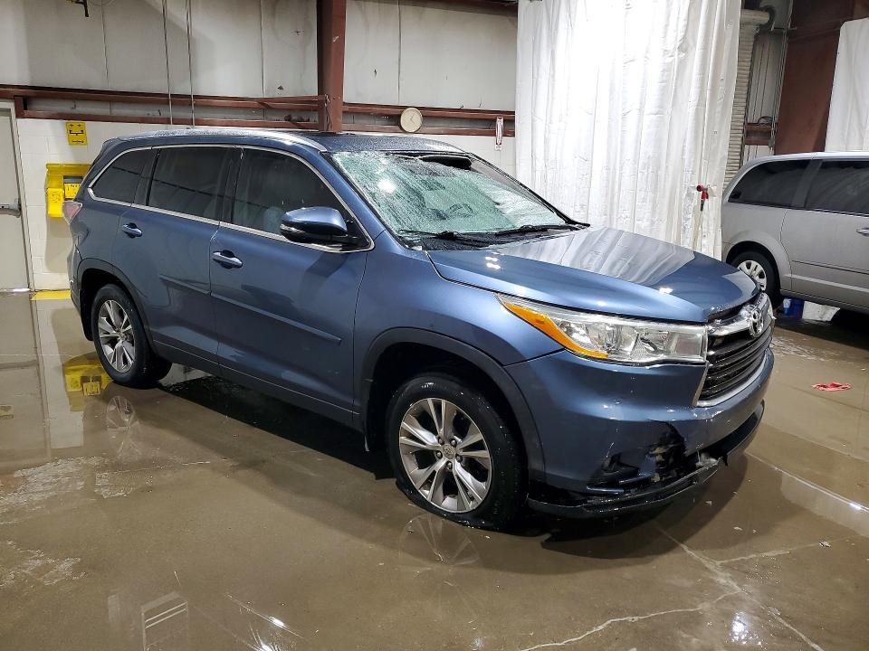 2014 Toyota Highlander xle
