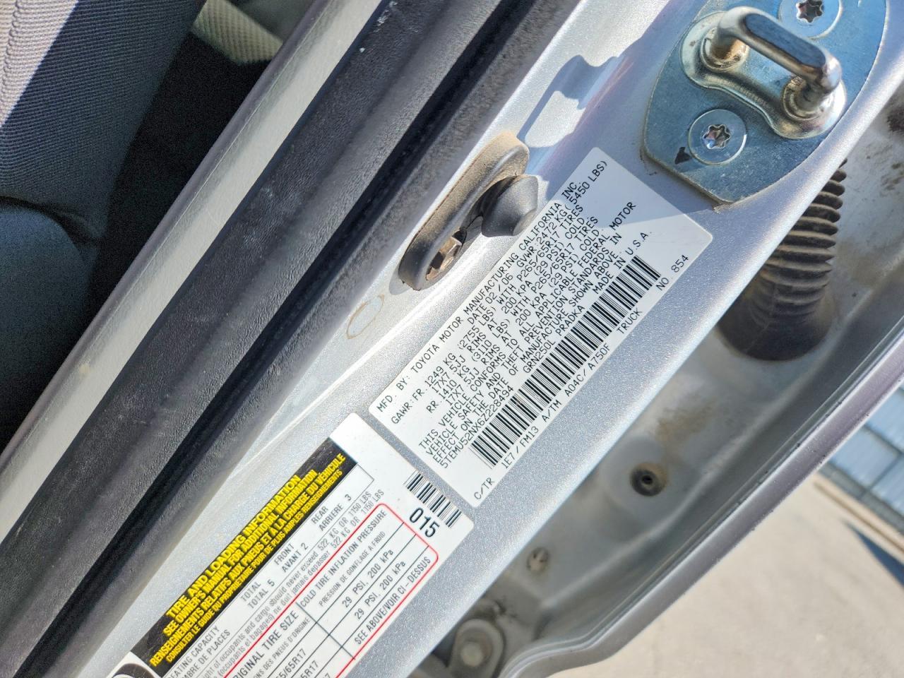 2006 Toyota Tacoma V6