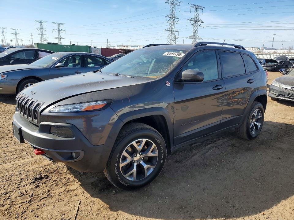 2015 Jeep Cherokee Trailhawk