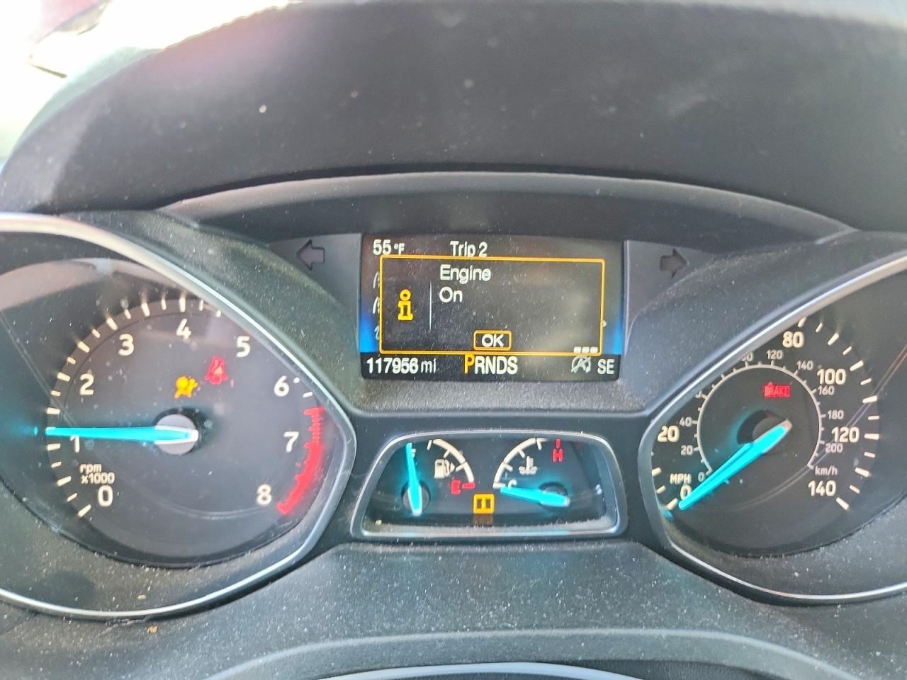 2017 Ford Escape se