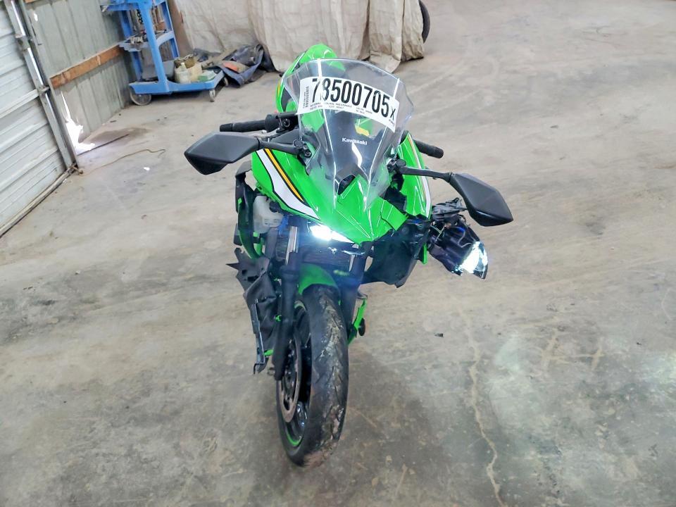 2025 Kawasaki EX500 A