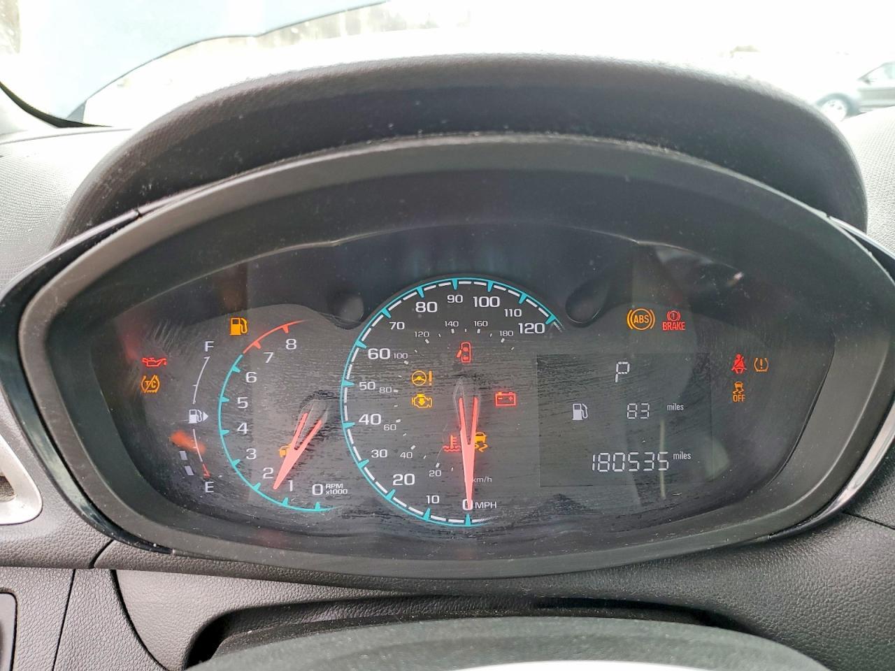 2019 Chevrolet Spark ls