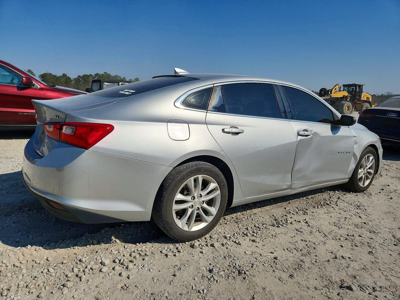 2016 Chevrolet Malibu lt