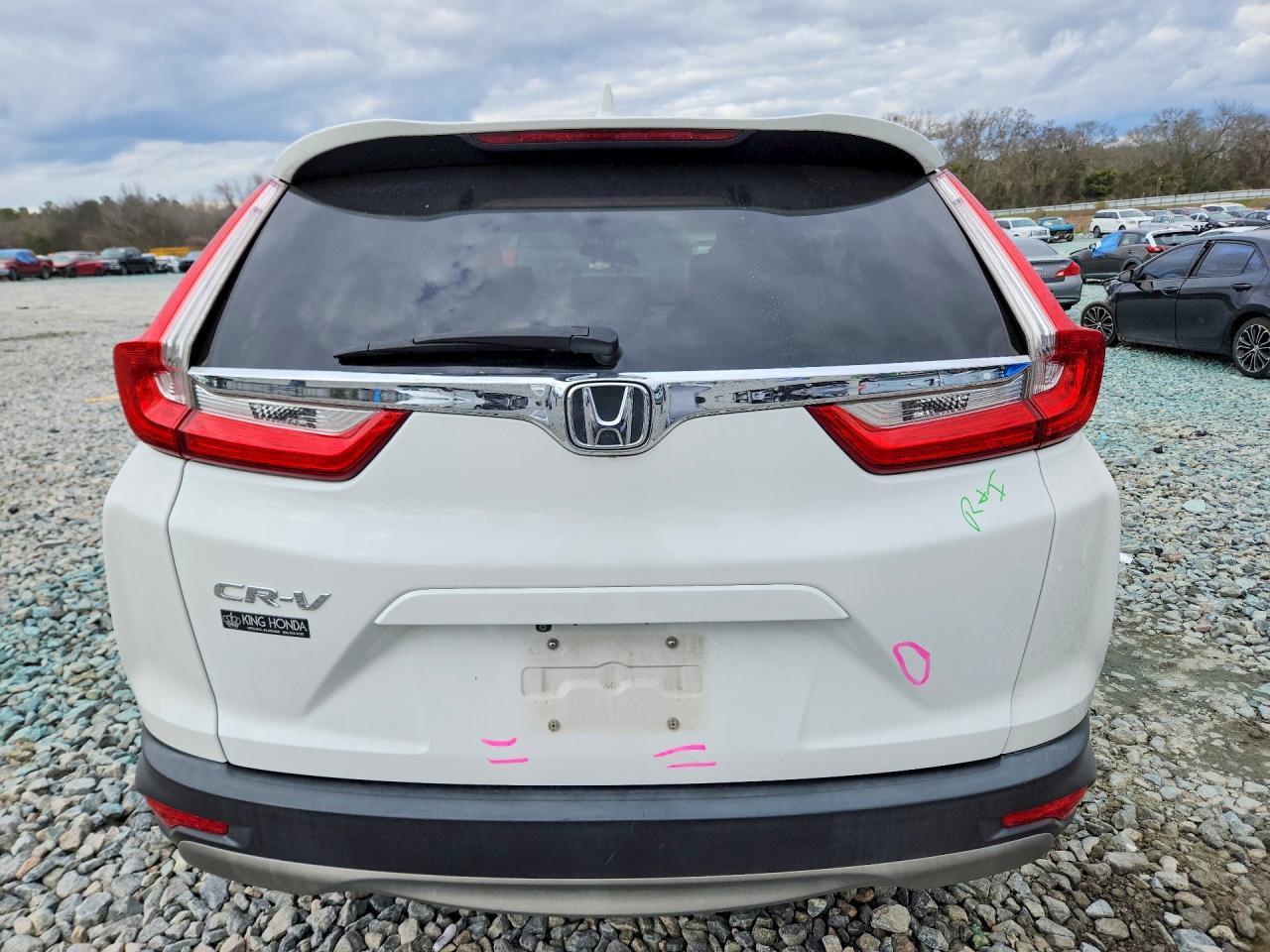 2019 Honda Cr-v exl