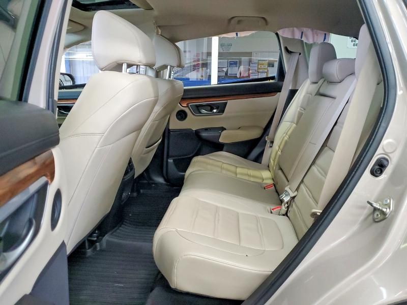 2017 Honda Cr-v exl
