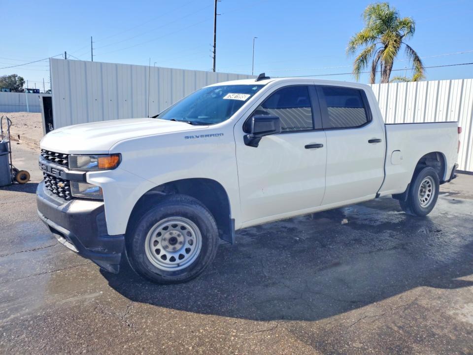 2020 Chevrolet Silverado C1500