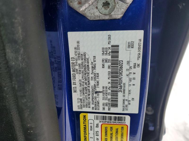 2013 Ford Fusion Titanium