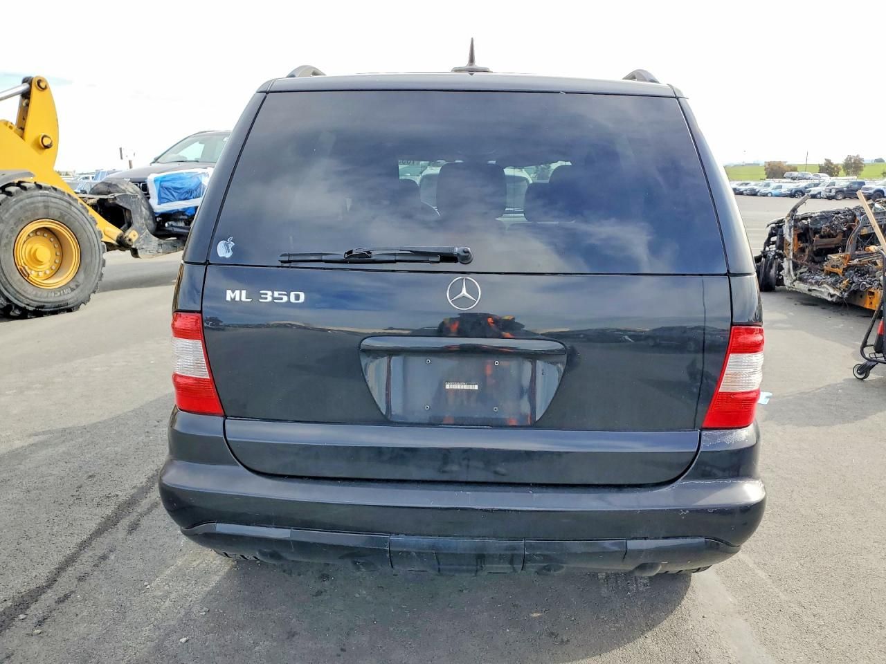 2003 Mercedes-Benz Ml 350